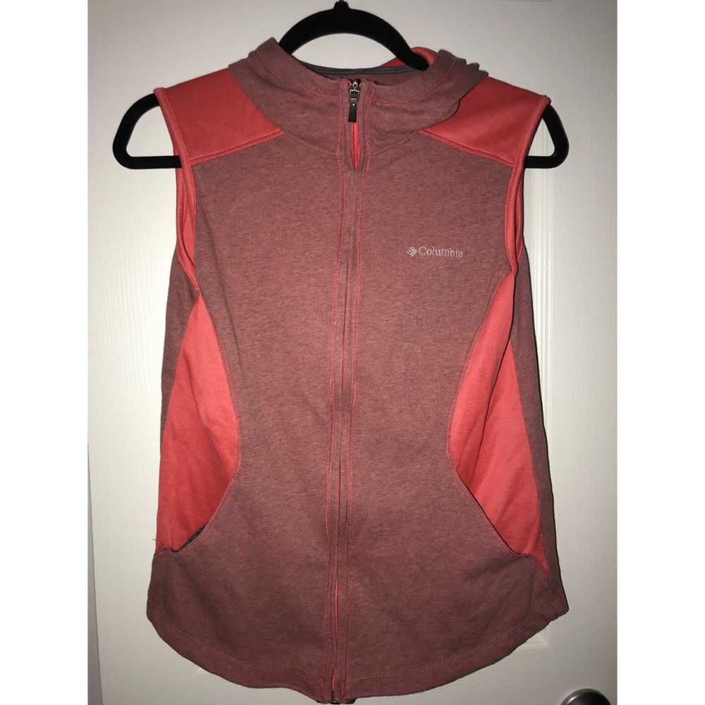 Columbia Zip Up Vest